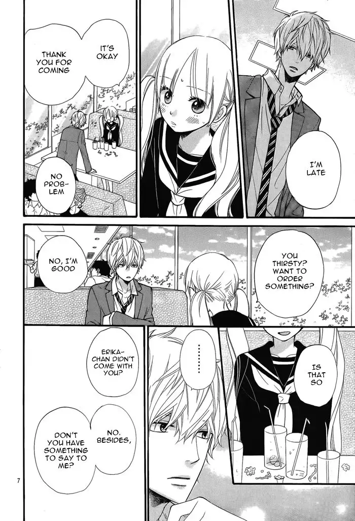 Ookami Shoujo to Kuro Ouji Chapter 27 10